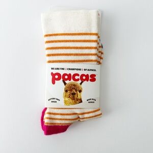 Pacas Women's light weight crew socks New small/medium 5-8